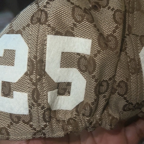 Tan Gucci Hat - Picture 3 of 7